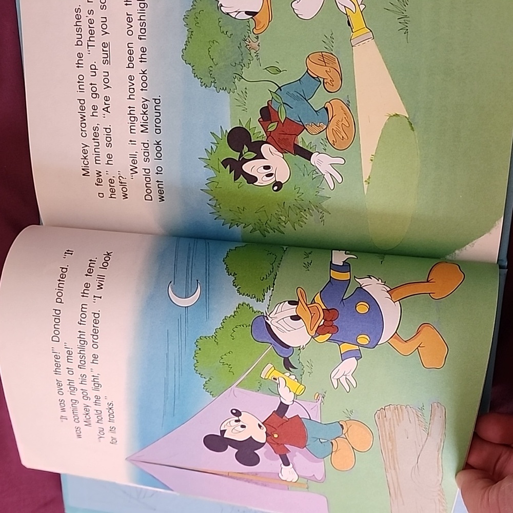 Walt Disney Fun-to-Read Library Book - Picture 6 of 7